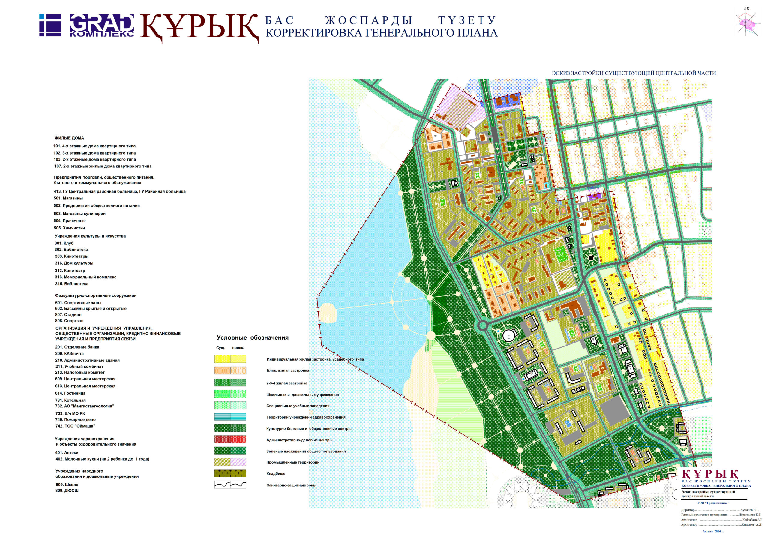 Генеральный план тульской области