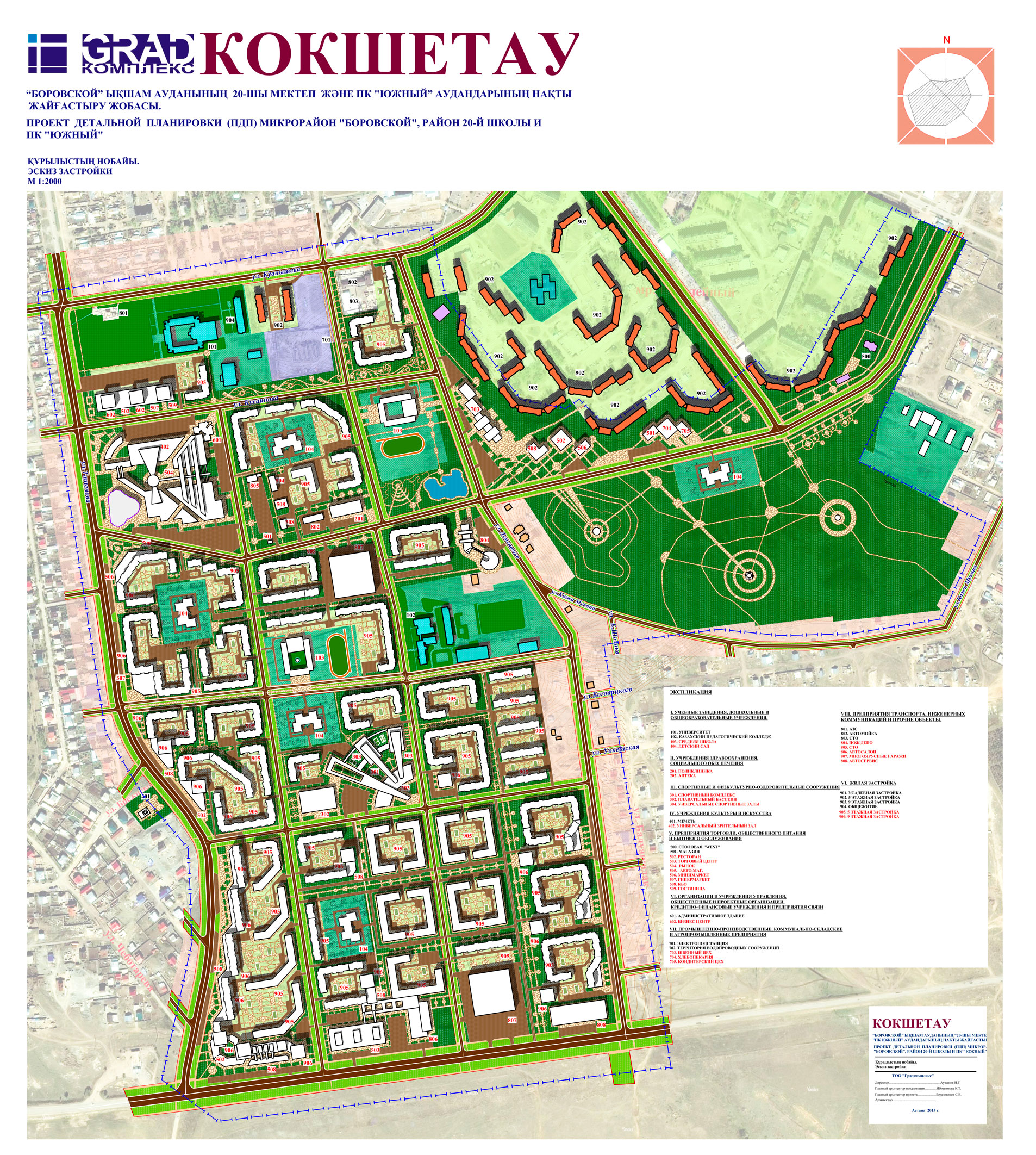 Гугл карта кокшетау